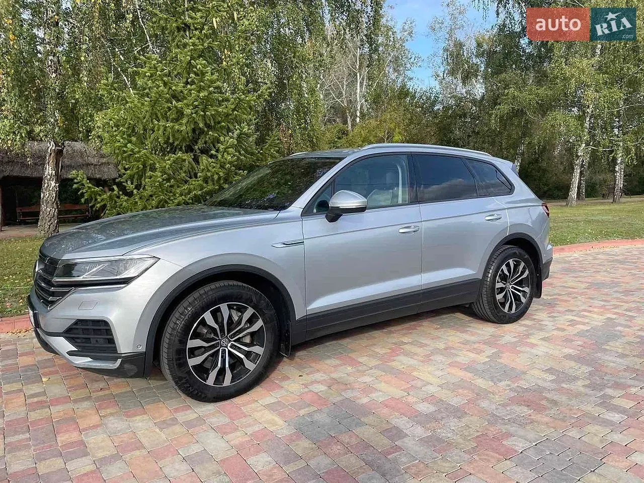 Volkswagen Touareg 2019 photo 3