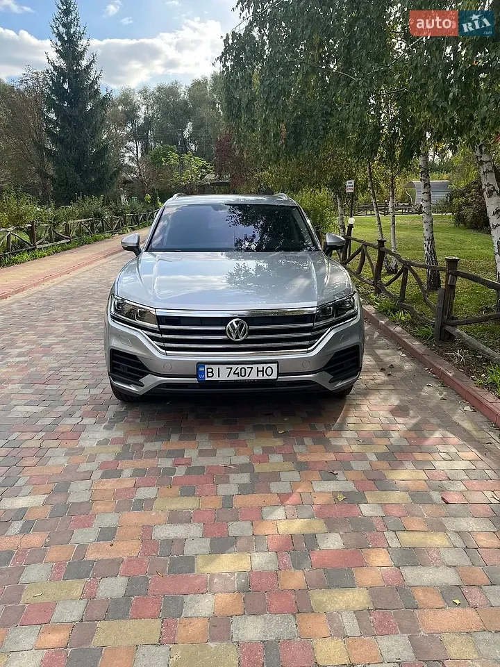 Volkswagen Touareg