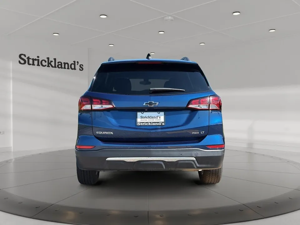 Chevrolet Equinox 2022 photo 3