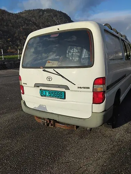 Toyota Hiace 2006 photo 5