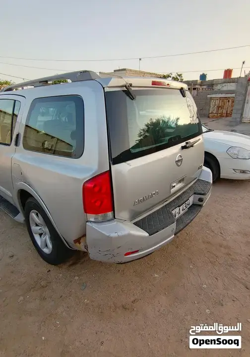 Nissan Armada 2008 photo 3