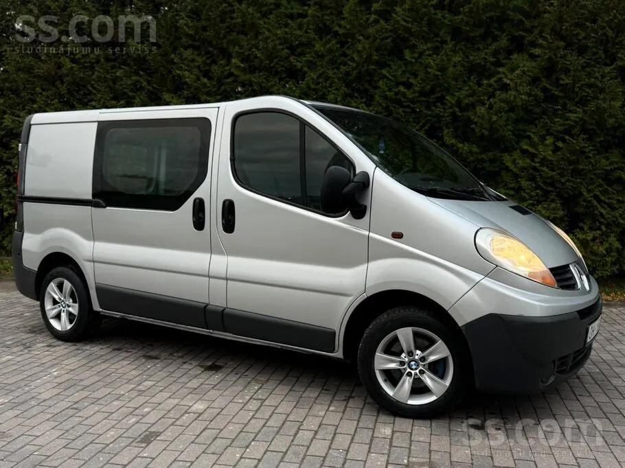 Renault Trafic 2008 photo 5