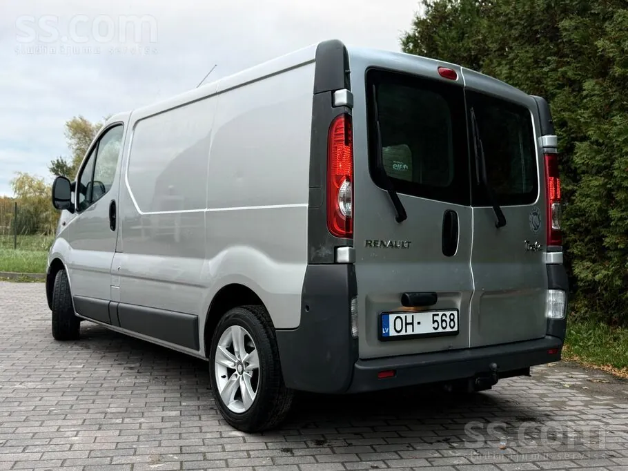 Renault Trafic 2008 photo 4