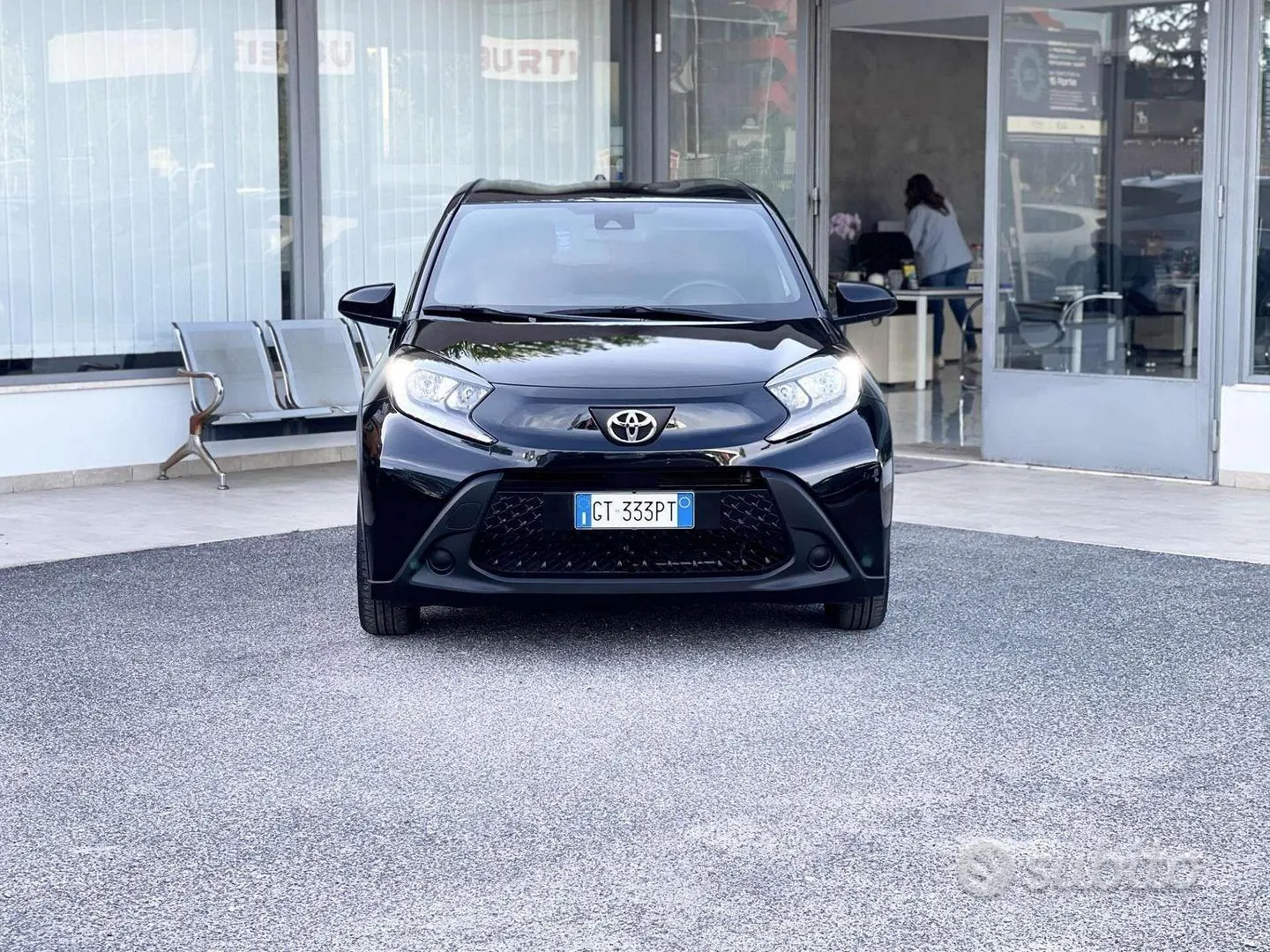Toyota Aygo 2024 photo 2
