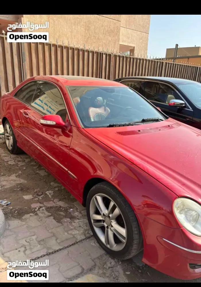 Mercedes-Benz Clk-Class