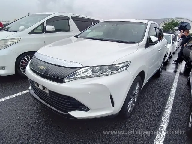 Toyota Harrier 2017 photo 2