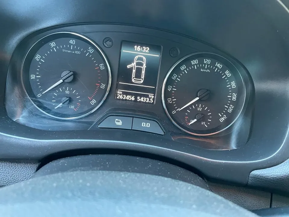 Skoda Fabia Combi