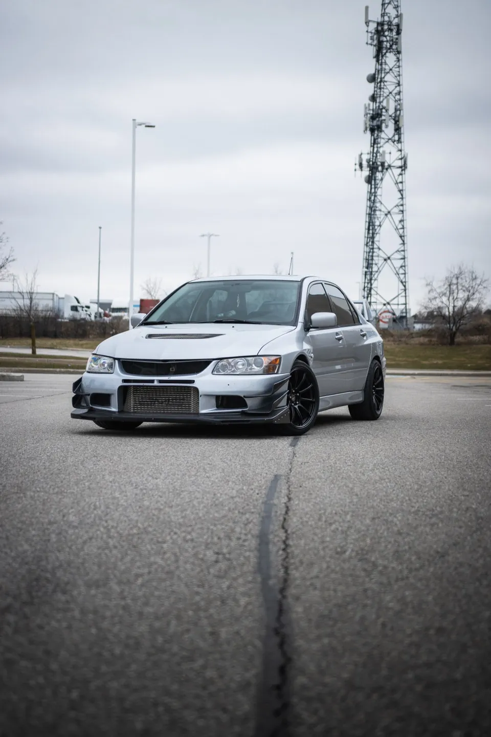 Mitsubishi Lancer Evolution 2003 photo 4
