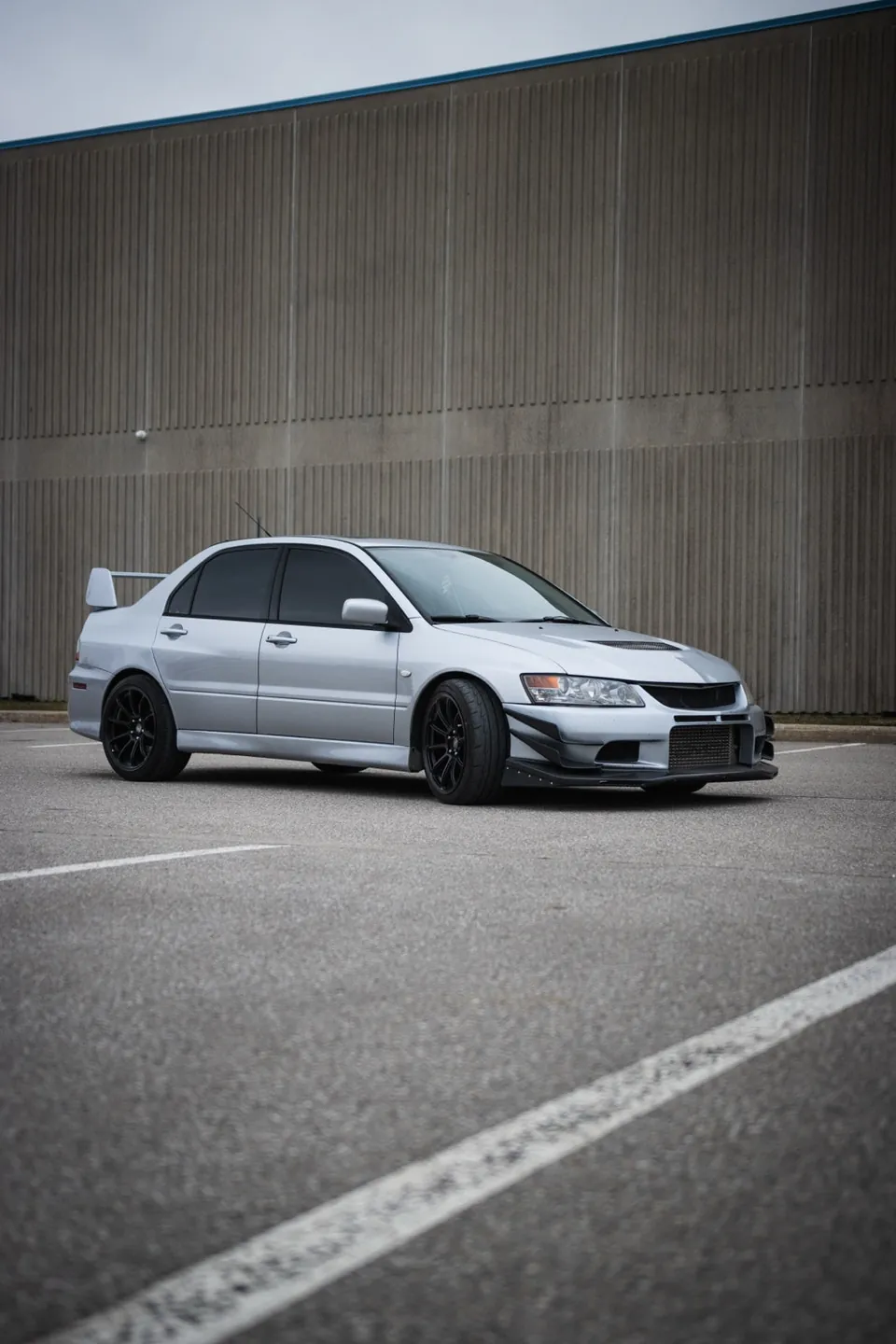 Mitsubishi Lancer Evolution 2003 photo 5