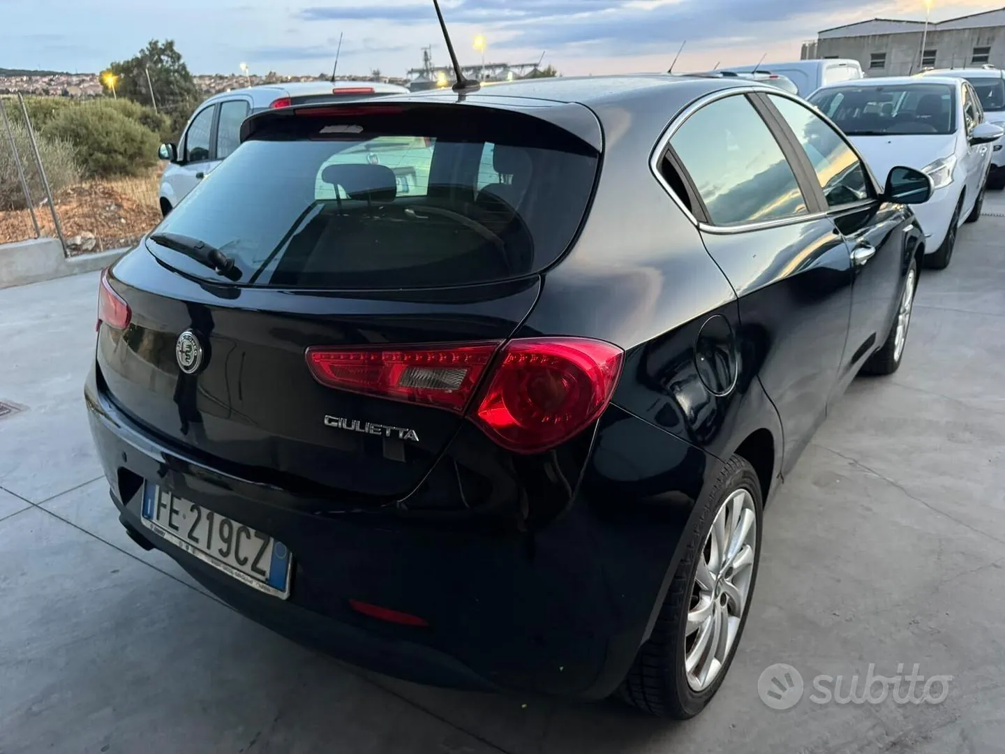 Alfa Romeo Giulietta 2016 photo 4