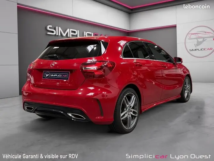 Mercedes-Benz A-Class 2018 photo 5