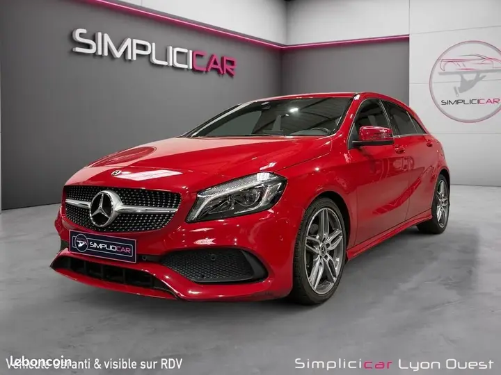 Mercedes-Benz A-Class 2018 photo 4