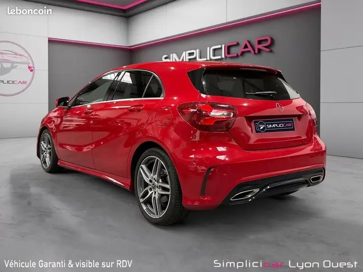 Mercedes-Benz A-Class 2018 photo 3