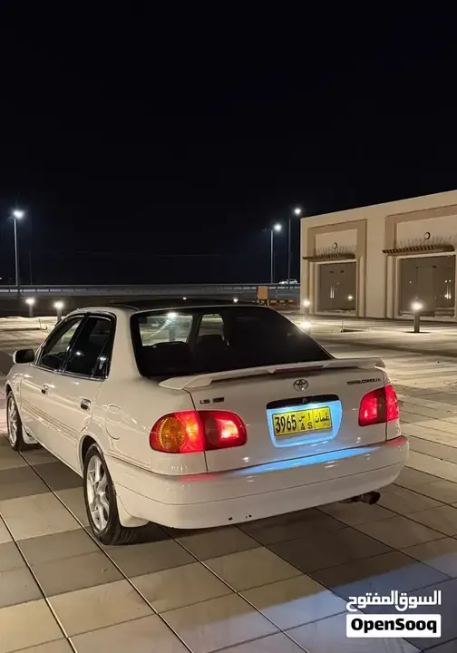 Toyota Corolla 1999 photo 2