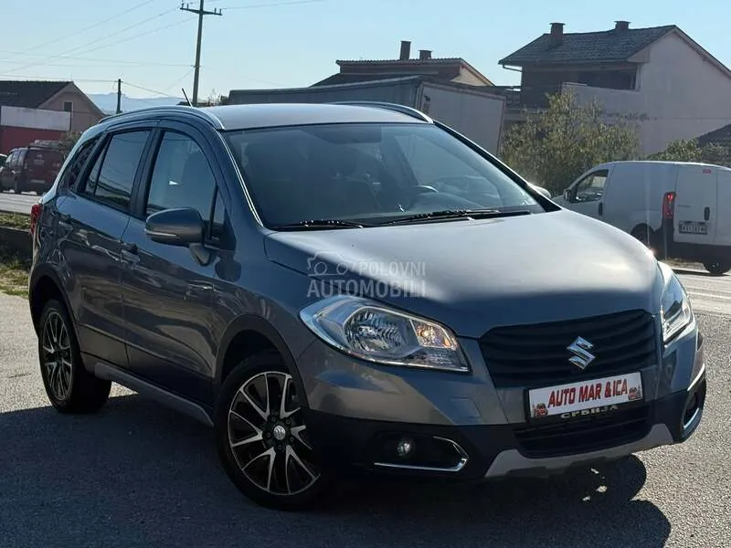 Suzuki Sx4 S-Cross 2014 photo 4