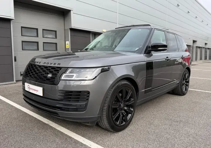 Land Rover Range Rover 2018 photo 4