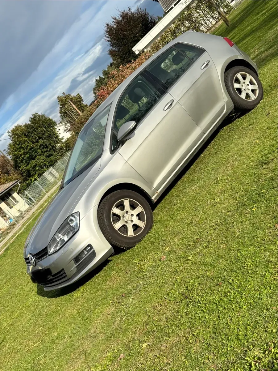 Volkswagen Golf 2013 photo 2