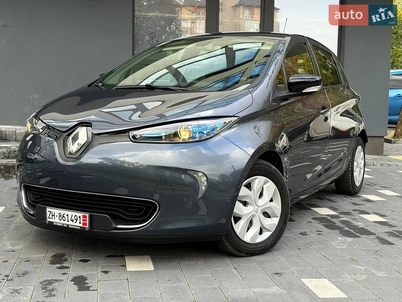 Renault Zoe 2017 photo 2