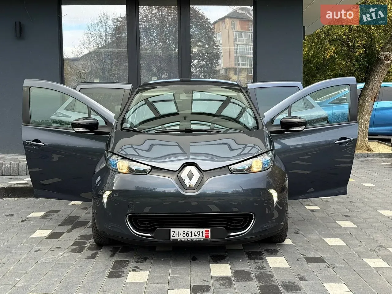 Renault Zoe 2017 photo 5