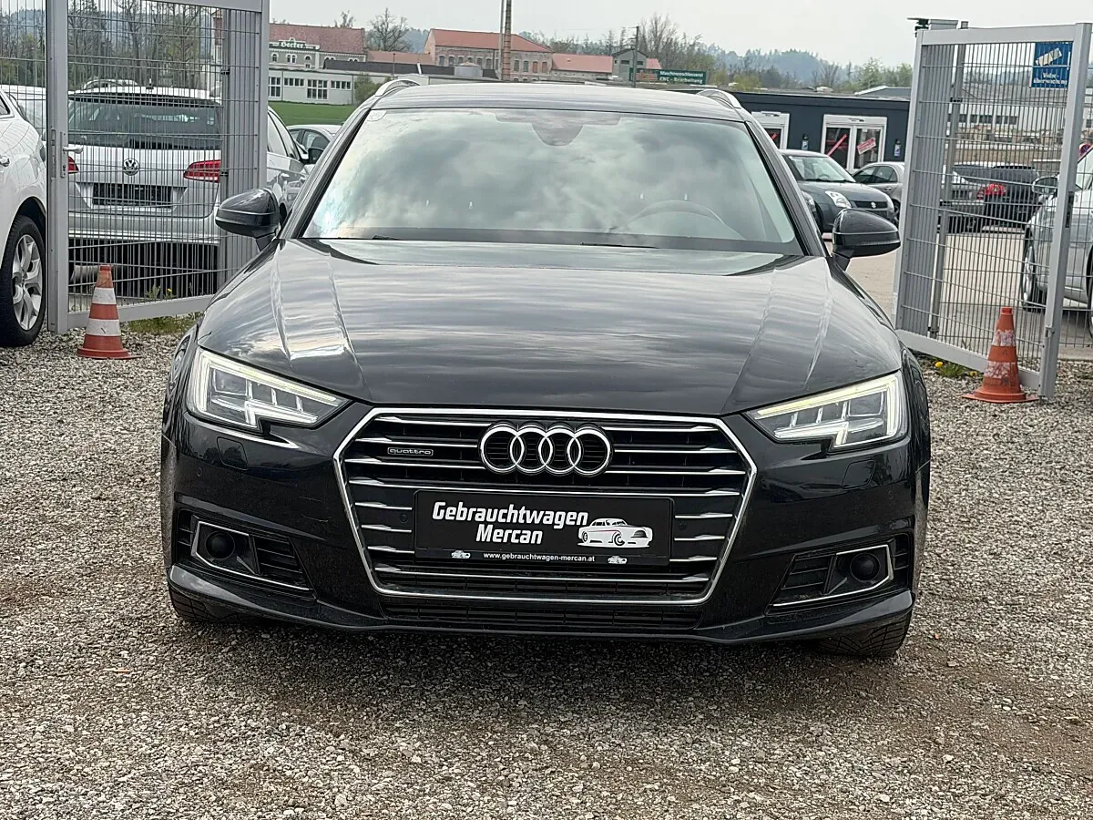 Audi A4 2017 photo 2