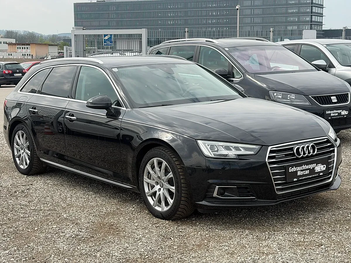 Audi A4 2017 photo 3