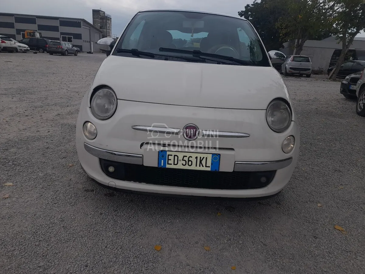 Fiat 500 2011 photo 4