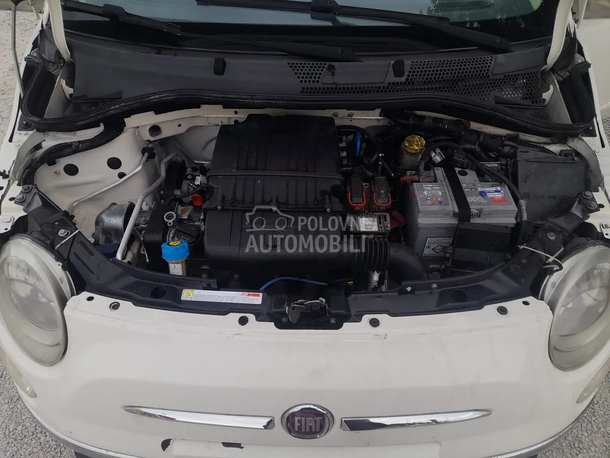 Fiat 500 2011 photo 5