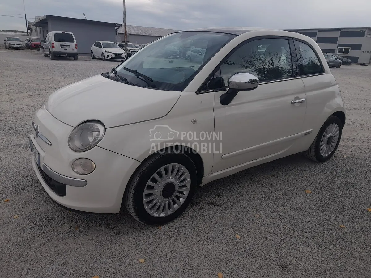 Fiat 500 2011 photo 2