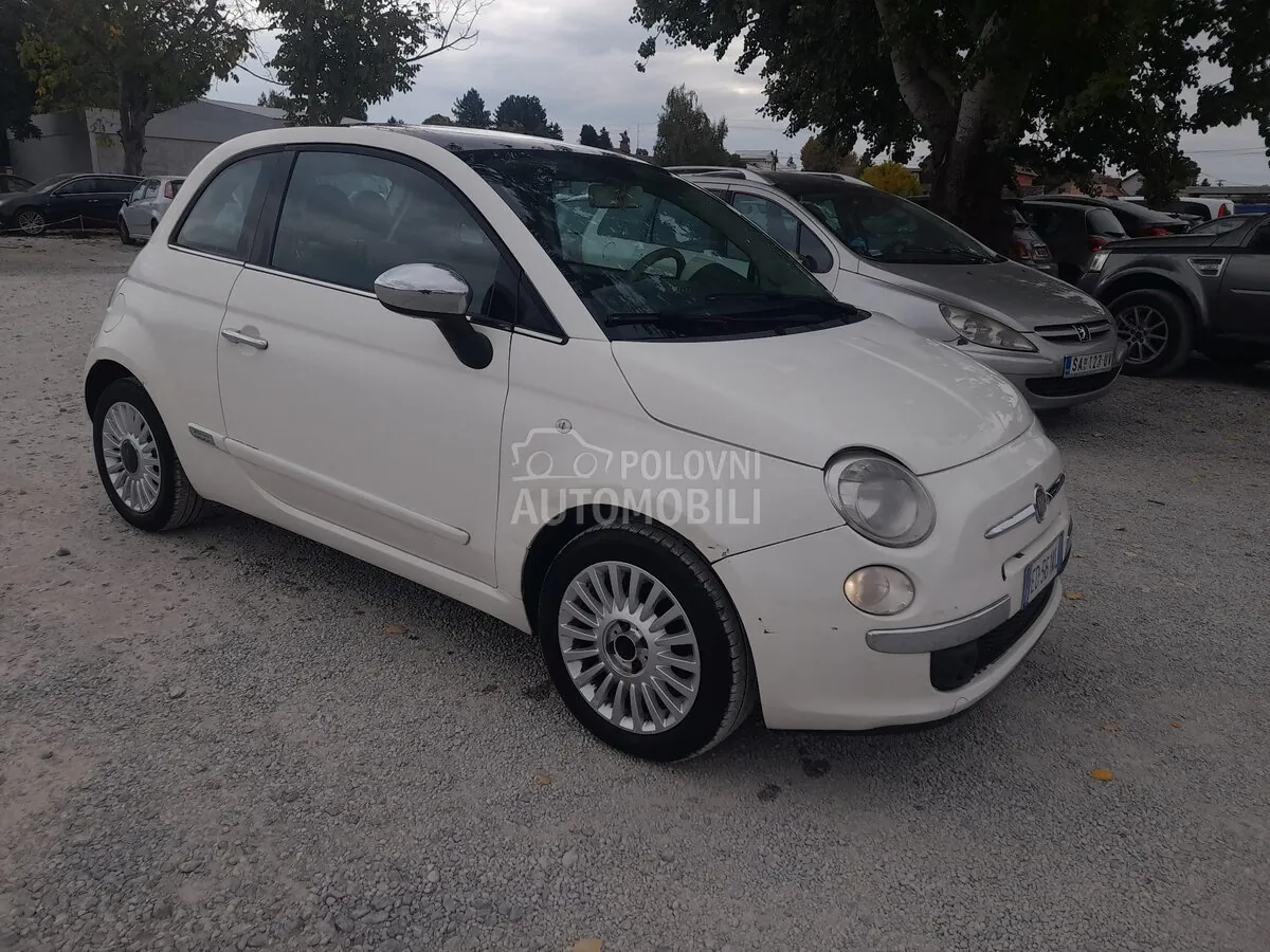 Fiat 500 2011 photo 3