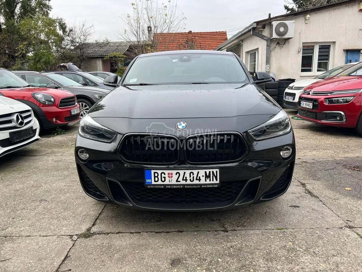 BMW X2 2018 photo 2