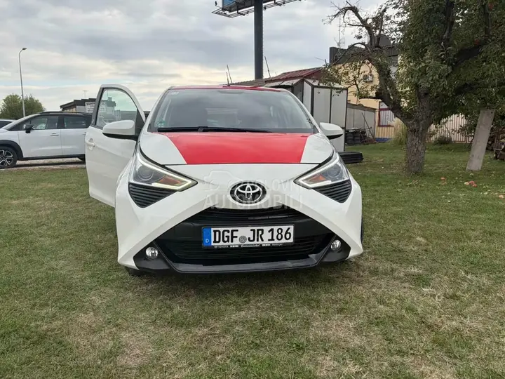 Toyota Aygo 2020 photo 2