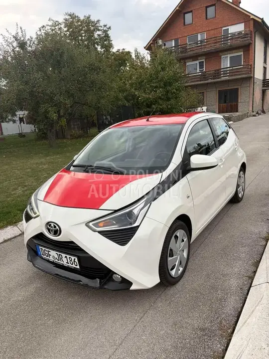 Toyota Aygo 2020 photo 4