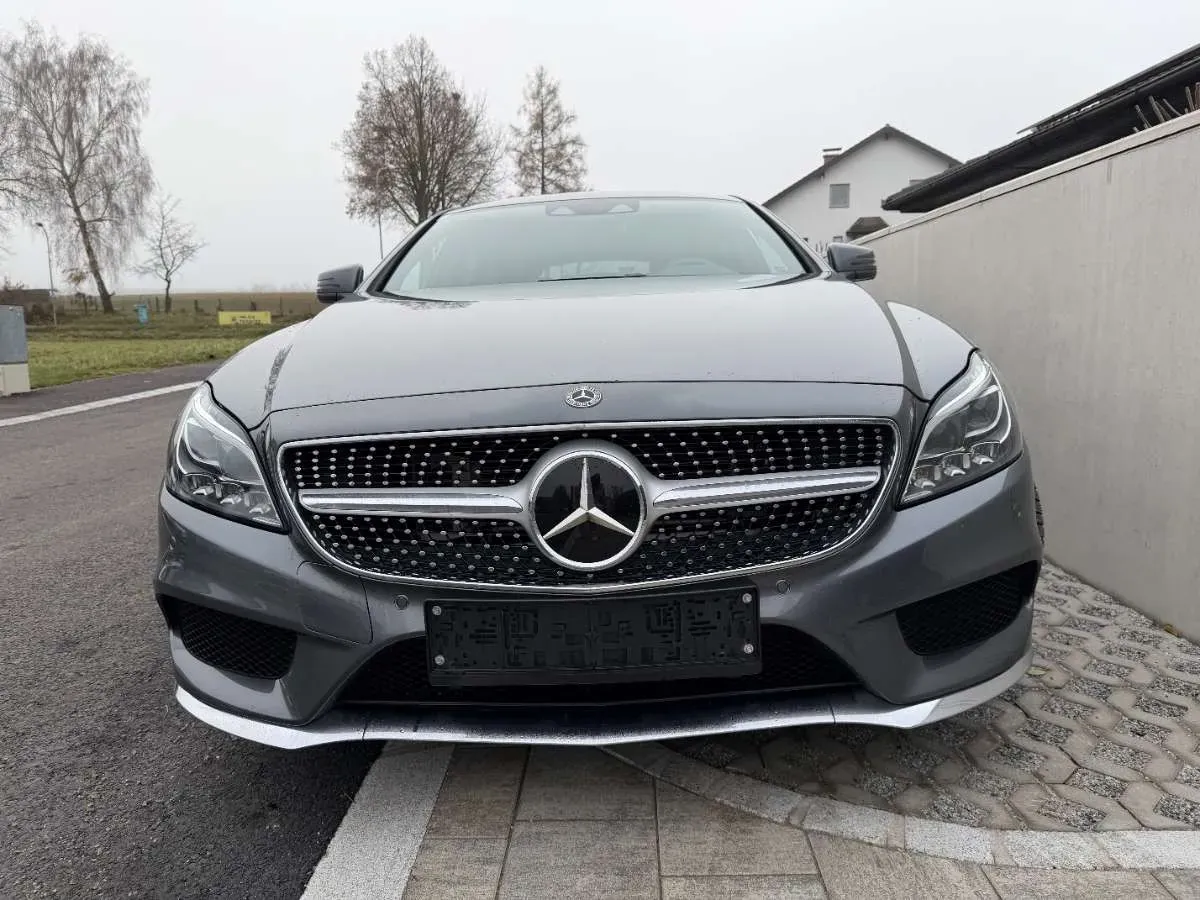 Mercedes-Benz Cls 2017 photo 3