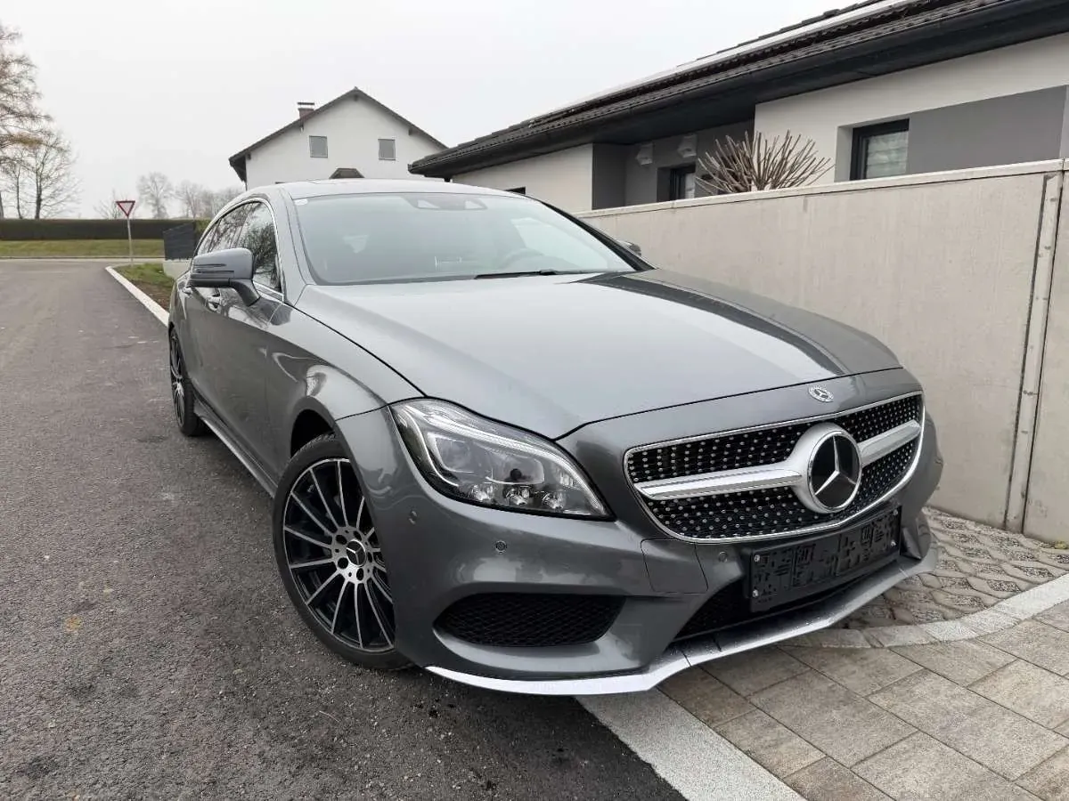 Mercedes-Benz Cls 2017 photo 2