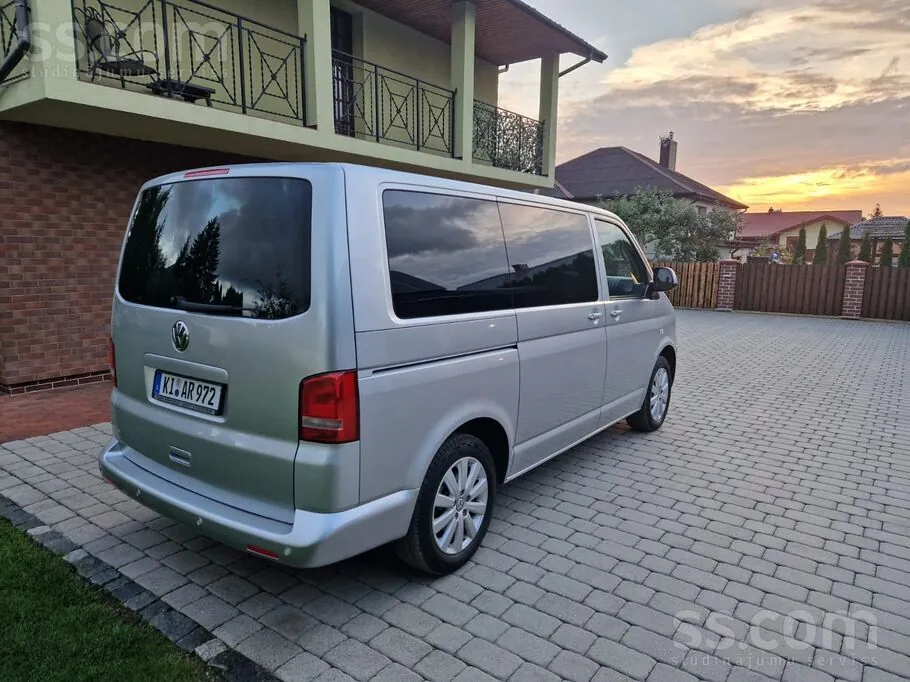 Volkswagen Multivan 2012 photo 4