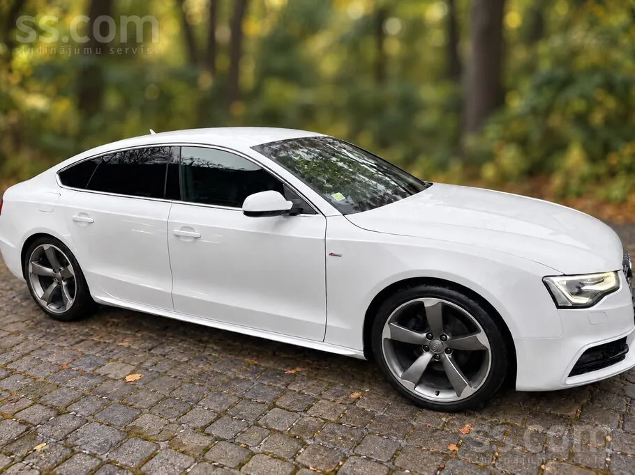 Audi A5 2015 photo 5