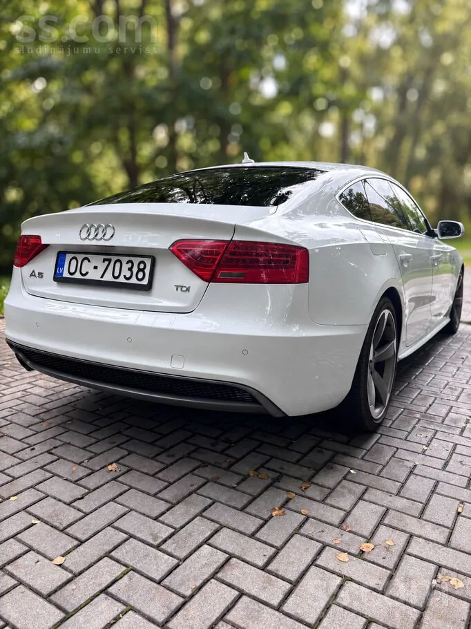 Audi A5 2015 photo 4