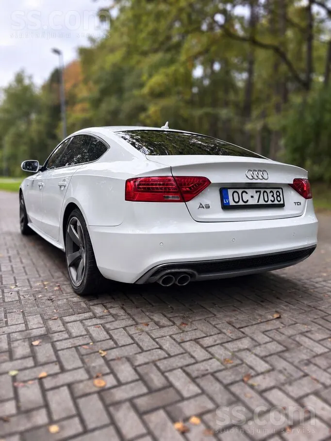 Audi A5 2015 photo 3