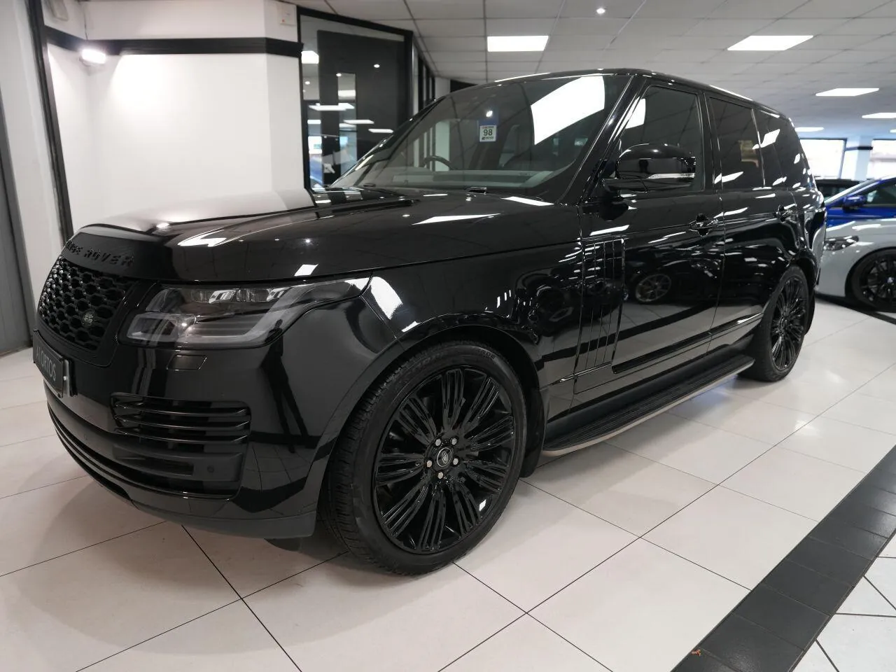 Land Rover Range Rover 2021 photo 4