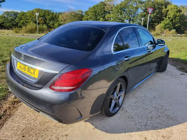 Mercedes-Benz C-Class 2016 photo 5
