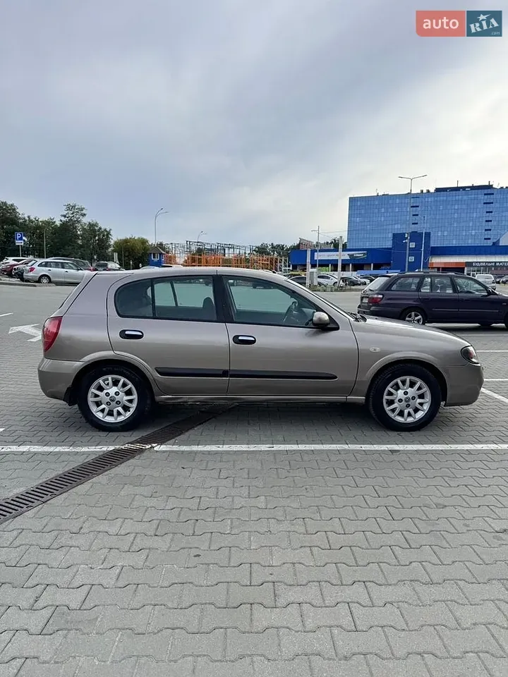 Nissan Almera 2006 photo 3