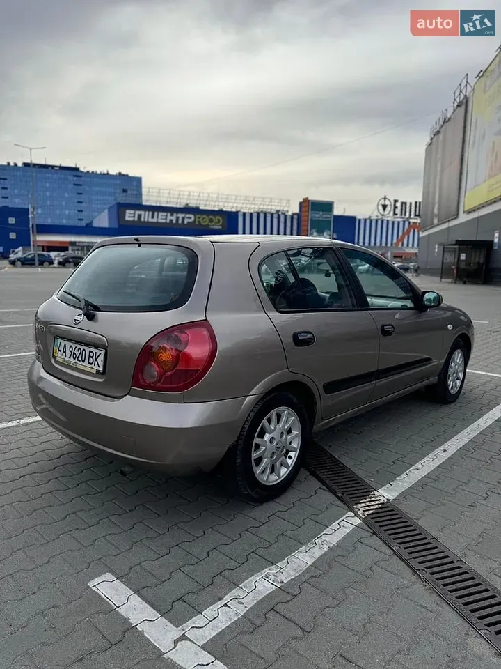 Nissan Almera 2006 photo 4