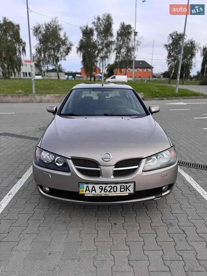 Nissan Almera 2006 photo 2