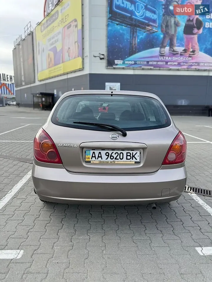 Nissan Almera 2006 photo 5
