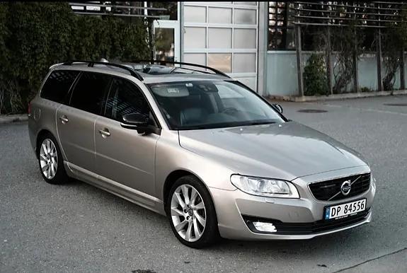 Volvo V70 2015 photo 3