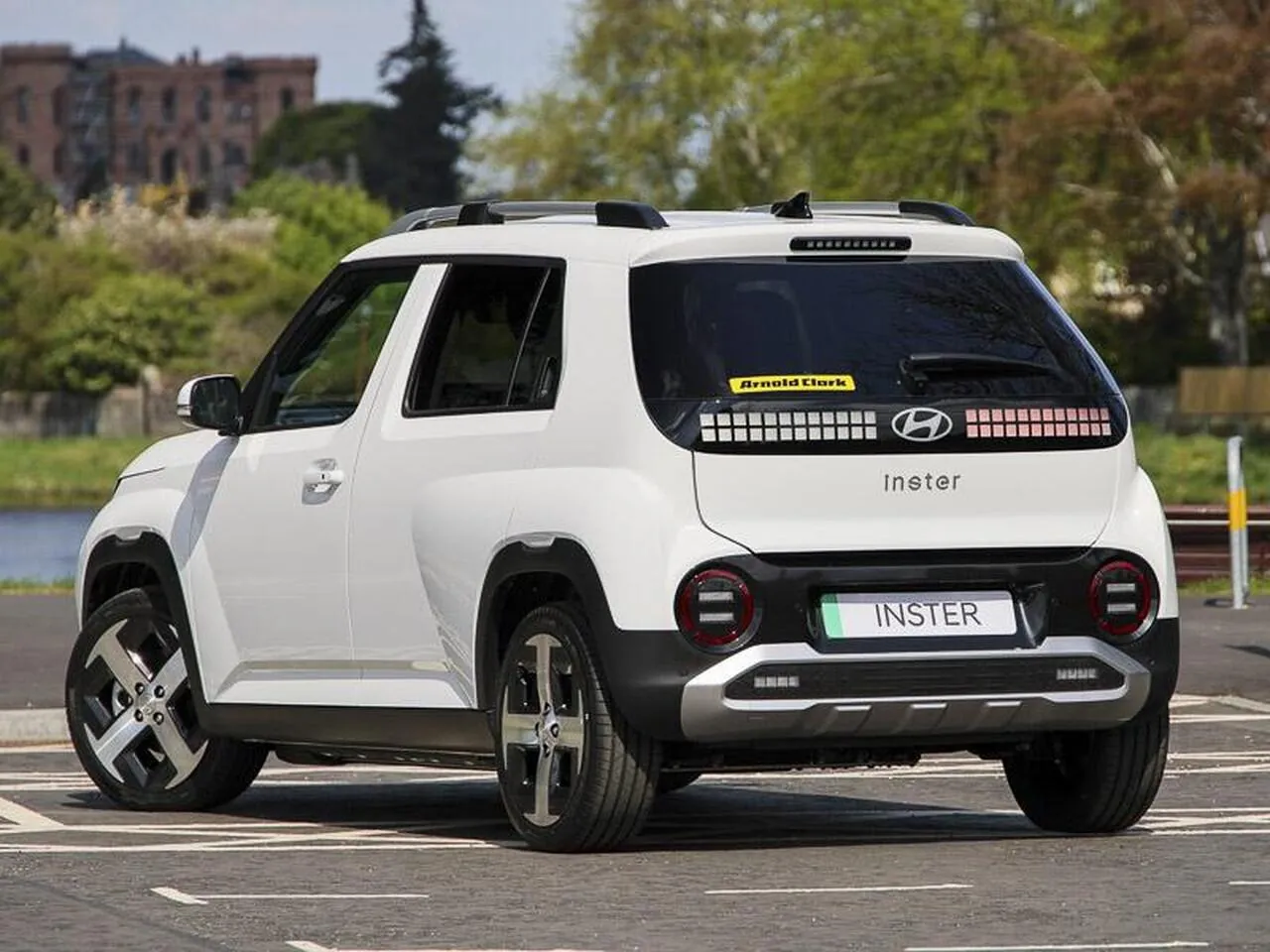Hyundai Inster 2026 photo 2