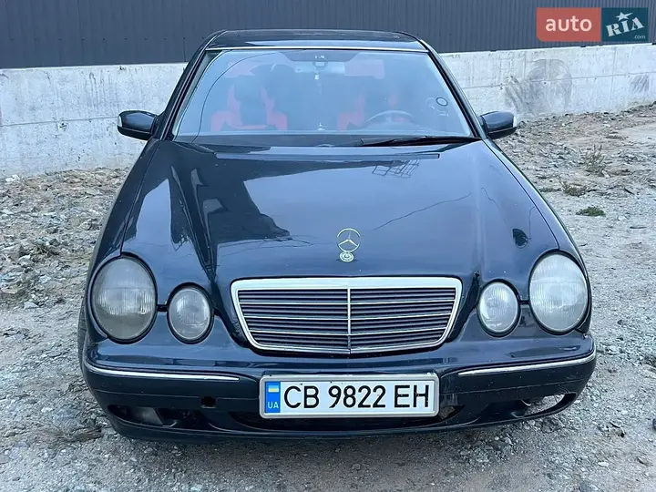 Mercedes-Benz E-Class 2000 photo 5