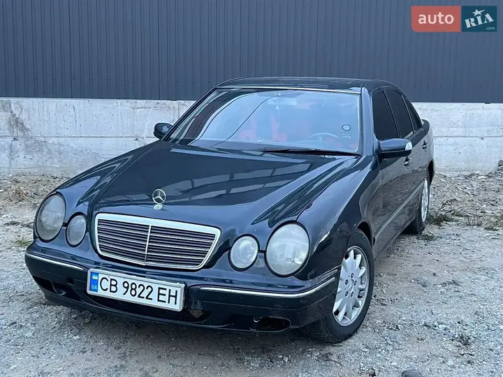 Mercedes-Benz E-Class