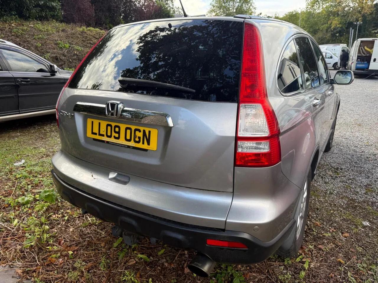 Honda Cr-V 2009 photo 3