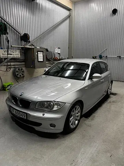 BMW 120D 2005 photo 2